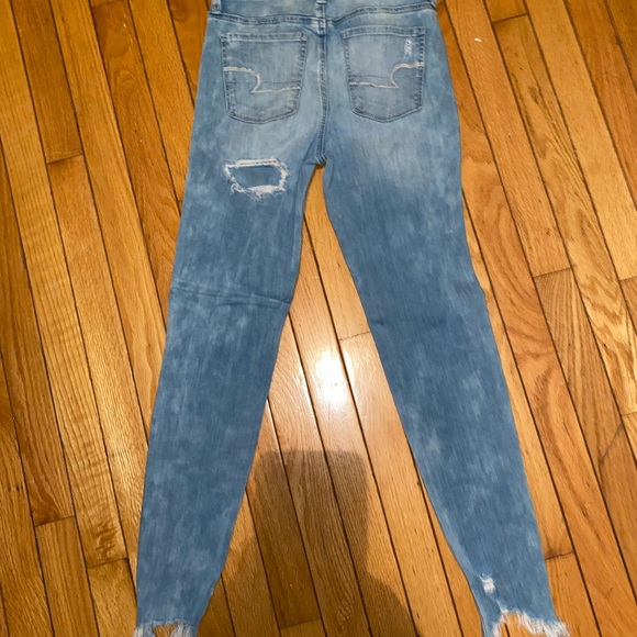 AE Dream Patched Jegging Crop - Picture 1 of 10